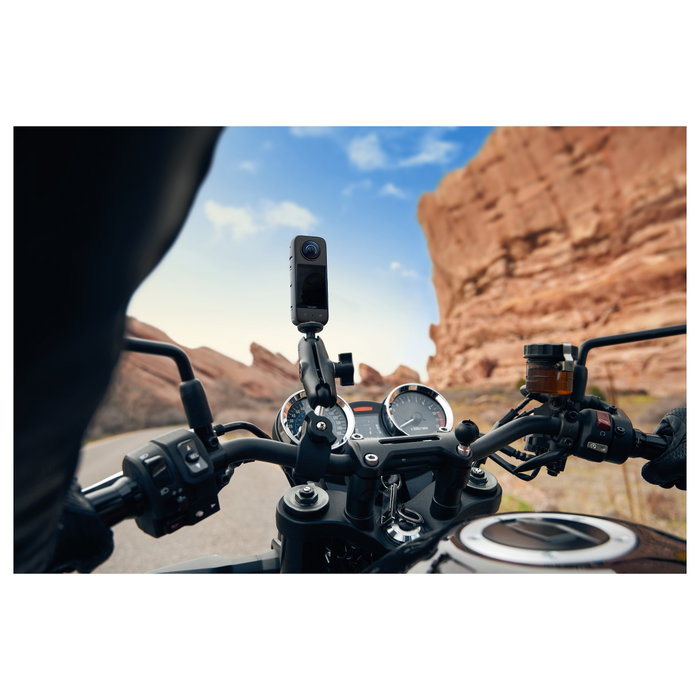 Insta360 X3 Cámara Digital Deportiva 360 5.7K Negra