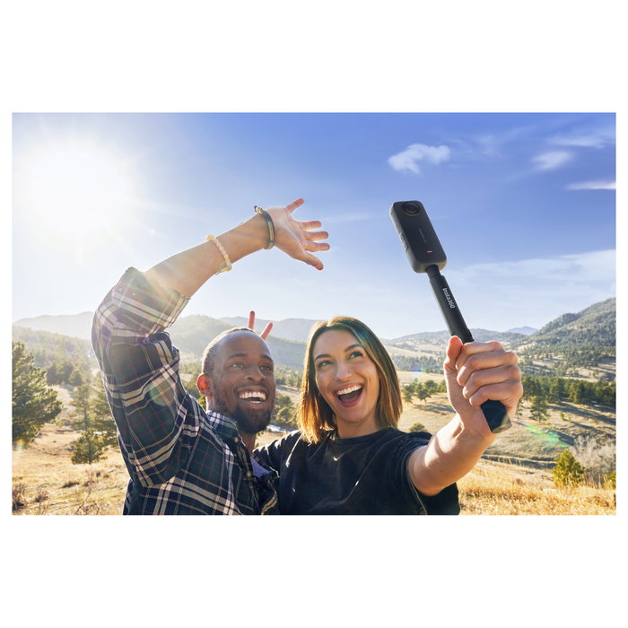 Insta360 X3 Cámara Digital Deportiva 360 5.7K Negra