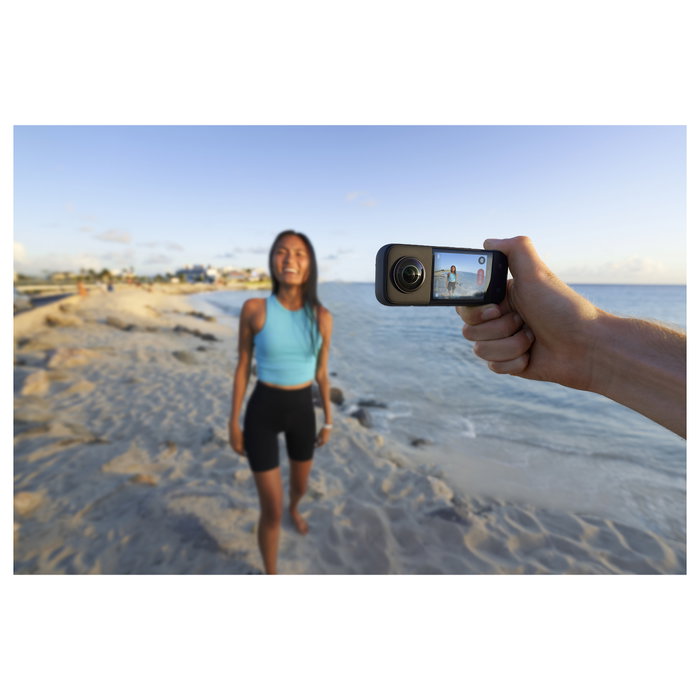 Insta360 X3 Cámara Digital Deportiva 360 5.7K Negra