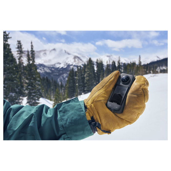 Insta360 X3 Cámara Digital Deportiva 360 5.7K Negra