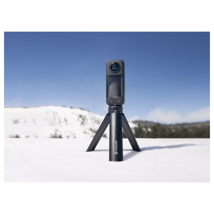 Insta360 X3 Cámara Digital Deportiva 360 5.7K Negra