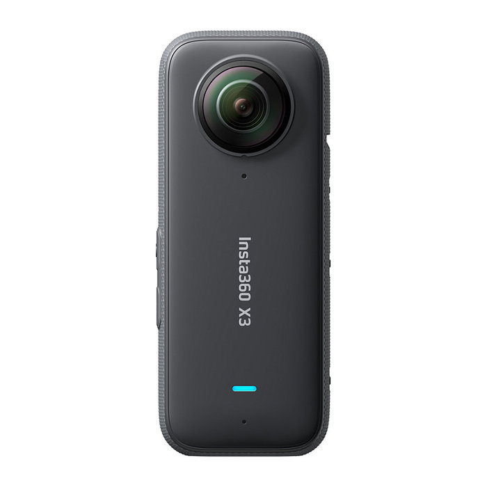 Insta360 X3 Cámara Digital Deportiva 360 5.7K Negra