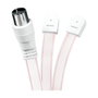 LogiLink Antena dipolo para radio FM con conector coaxial, interior