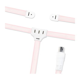 LogiLink Antena dipolo para radio FM con conector coaxial, interior