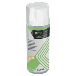 Techly ICACA200T Spray Limpiador Multiusos 400 ml con Espuma Activa para Limpieza General