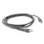 Zebra Cable de serie USB a EAS, 2,1 m, Negro