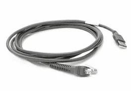 Zebra Cable USB de 2,1 m con conectores USB y EAS