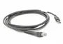Zebra Cable de serie USB a EAS, 2,1 m, Negro