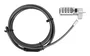 Targus ASP71GL Cable Antirrobo Negro 1,9 m