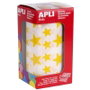APLI Gomets Estrella Amarillo 12,5 mm y 19,5 mm