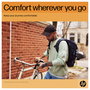 HP Mochila Travel 25L para portátil de 15,6 pulgadas, Gris hierro