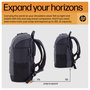 HP Mochila Travel 25L para portátil de 15,6 pulgadas, Gris hierro
