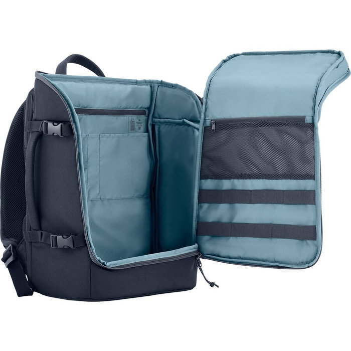 HP Mochila Travel 25L para portátil de 15,6 pulgadas, Gris hierro