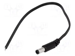 BQ CABLE Cable de alimentación DC 5,5/2,5 recto de 1,5m