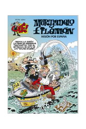 Penguin Random House Grupo Editorial, S.A.U. Ole Mortadelo 217. Misión por España