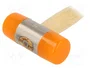 BETA Martillo de madera con cabeza redonda de 35mm
