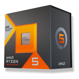 AMD Ryzen 5 7500X3D Procesador Socket AM5 4.5 GHz 6 Nucleos 12 Hilos 102MB Cache 65W