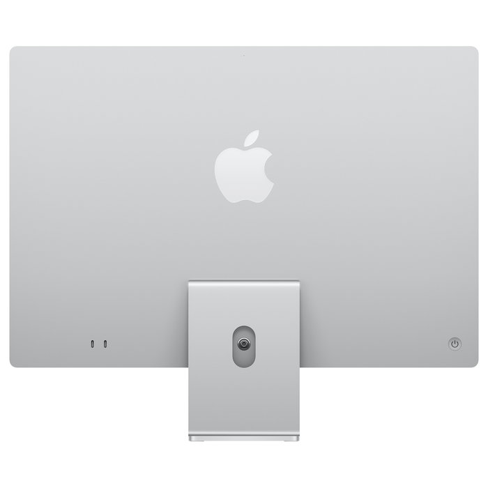Apple iMac 24" 4,5K (2024) Apple M4 Chip 8-Core, 16GB RAM, 512GB SSD, macOS Sequoia, Pantalla Retina 23.5", Plata