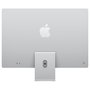 Apple iMac 24" 4,5K (2024) Apple M4 Chip 8-Core, 16GB RAM, 512GB SSD, macOS Sequoia, Pantalla Retina 23.5", Plata