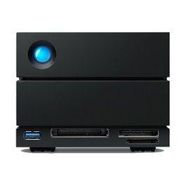 LaCie 2big Dock V2 60 TB Thunderbolt 3