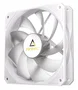 Antec P12R Ventilador para PC 120mm Negro A-RGB, Cojinete Hidráulico, 1500 RPM, 61.46 CFM, 1.07 mmH2O, 3-pin ARGB & 4-pin PWM