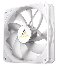 Antec P12R Ventilador para PC 120mm Negro A-RGB, Cojinete Hidráulico, 1500 RPM, 61.46 CFM, 1.07 mmH2O, 3-pin ARGB & 4-pin PWM