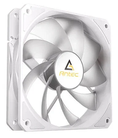 Antec P12R Ventilador para PC 120mm Negro A-RGB, Cojinete Hidráulico, 1500 RPM, 61.46 CFM, 1.07 mmH2O, 3-pin ARGB & 4-pin PWM