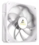 Antec P12R Ventilador para PC 120mm Negro A-RGB, Cojinete Hidráulico, 1500 RPM, 61.46 CFM, 1.07 mmH2O, 3-pin ARGB & 4-pin PWM
