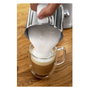 ZWILLING Enfinigy Milchschumer Calentador y Espumador de Leche Automático 400 ml, Acero Inoxidable, Plata, 600 W