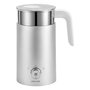 ZWILLING Enfinigy Milchschumer Calentador y Espumador de Leche Automático 400 ml, Acero Inoxidable, Plata, 600 W
