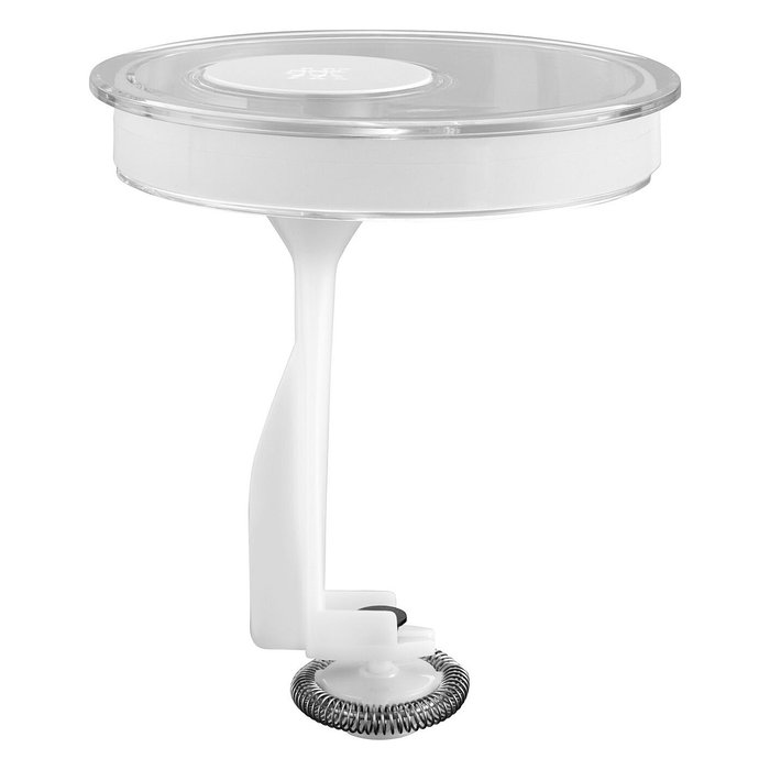 ZWILLING Enfinigy Milchschumer Calentador y Espumador de Leche Automático 400 ml, Acero Inoxidable, Plata, 600 W