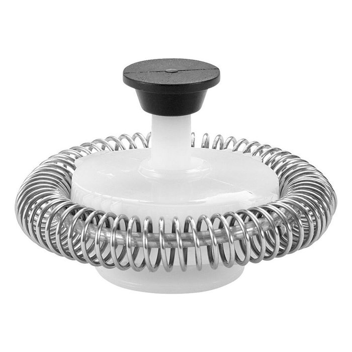 ZWILLING Enfinigy Milchschumer Calentador y Espumador de Leche Automático 400 ml, Acero Inoxidable, Plata, 600 W