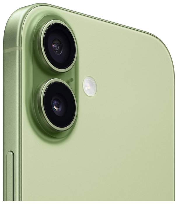 Apple iPhone 17 256GB Smartphone Salvia 6,3" Super Retina XDR iOS Cámara Dual 48 MP USB-C