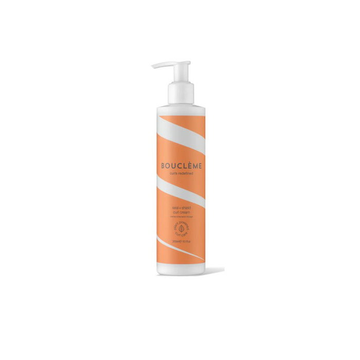 Bouclèmé Curls Redefined Seal + Shield Curl Cream Crema para Rizos Ligera sin Aclarado 300ml Bouclèmé Curls Redefined Seal + Shield Curl Cream Crema para Rizos Ligera sin Aclarado 300ml