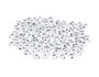 Innspiro 1200 Cuentas de Plástico Redondas con Números Blanco y Negro 7mm