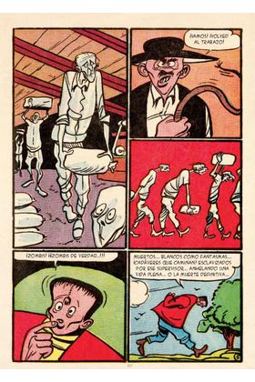 Frankenstein de Dick Briefer (Biblioteca de Comics de Terror de Los Años 50 Volumen 2)