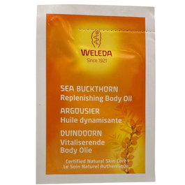 Sea Buckthorn, Reposición, Aceite corporal, Para cuerpo, rostro y ojos, 2 ml *Muestra
