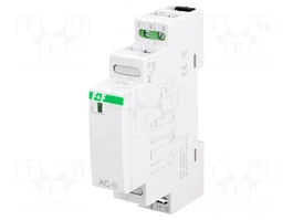 F&F Transductor de corriente para raíl DIN 0÷15A AC, 0÷20A DC