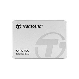 Transcend SSD225S 250GB SSD 2.5" SATA III 3D NAND, Lectura 500MB/s, Escritura 330MB/s, 6 Gbit/s, para PC/Portátil