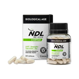 NDL PROHEALTH Biological Age 60 Capsulas Tu Ayuda Frente Al Pas