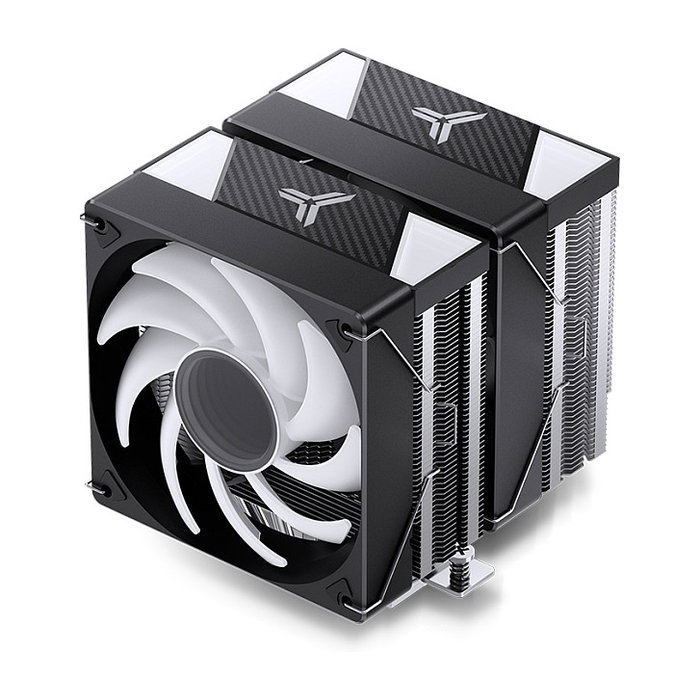 Jonsbo CR-3000 CPU-Kühler Dual Tower ARGB 2x 120 mm negro