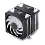 Jonsbo CR-3000 CPU-Kühler Dual Tower ARGB 2x 120 mm negro