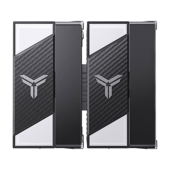 Jonsbo CR-3000 CPU-Kühler Dual Tower ARGB 2x 120 mm negro
