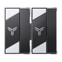 Jonsbo CR-3000 CPU-Kühler Dual Tower ARGB 2x 120 mm negro