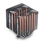Jonsbo CR-3000 CPU-Kühler Dual Tower ARGB 2x 120 mm negro
