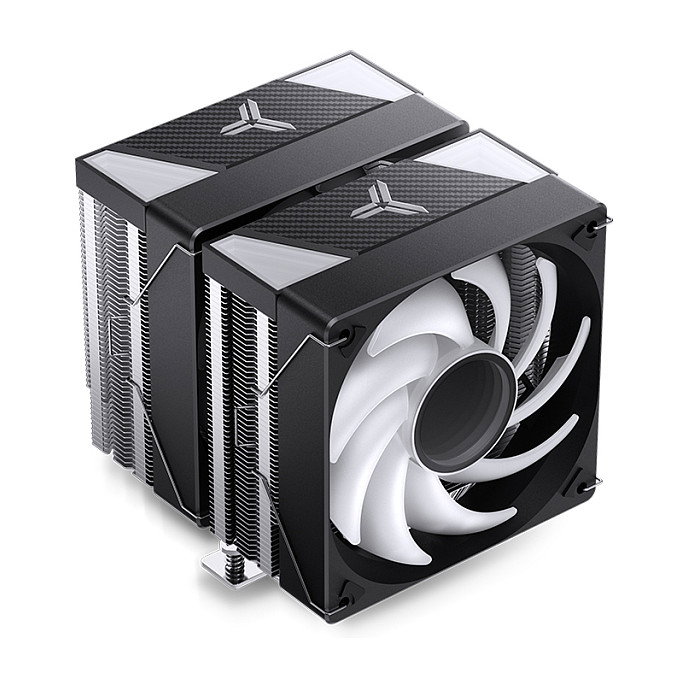 Jonsbo CR-3000 CPU-Kühler Dual Tower ARGB 2x 120 mm negro
