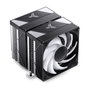 Jonsbo CR-3000 CPU-Kühler Dual Tower ARGB 2x 120 mm negro