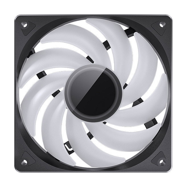 Jonsbo CR-3000 CPU-Kühler Dual Tower ARGB 2x 120 mm negro