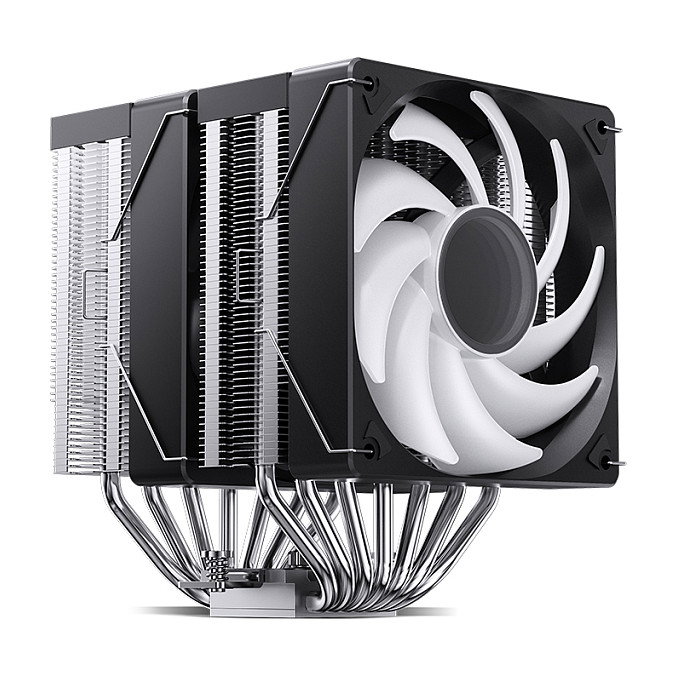 Jonsbo CR-3000 CPU-Kühler Dual Tower ARGB 2x 120 mm negro