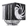 Jonsbo CR-3000 CPU-Kühler Dual Tower ARGB 2x 120 mm negro